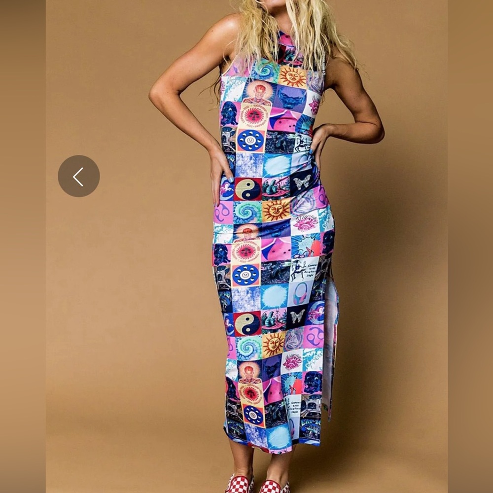 Cosmic Queen Bodycon Dress